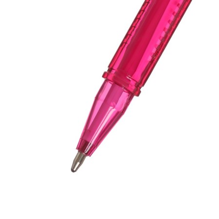 A set of ballpoint pens, 12 colors, a triangular, tinted case, in a blister on the button-2
