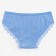 Cowards of women's slips collorista, blue color, size 42-44