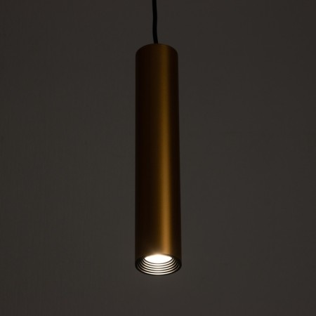 Lucas Lumber LED 5W 4000k matte gold 5x5x30-130cm-3