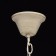 Aurora chandelier, size 68x80x68 cm, 480W 8xe14 IP 20