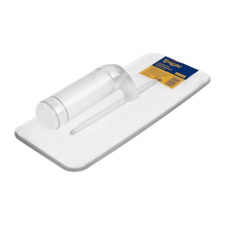 Tundra ironer, plastic, transparent, 235 g, 270 x 115 mm-4