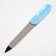 Children's manicure set (scissors, kniper, saw), blue color