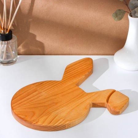 ADELICA Easter set, eggs A Hare 1 Cell, Serving Board, Thermonaclemes 7 pcs, Birch-3