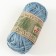 Yarn "Golden Jute fiber" 100% jute 50m/50g set 2pcs (blue)