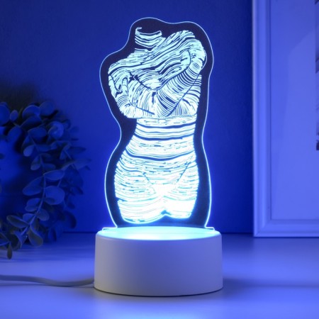 Venus lamp Led RGB from the Risalux network-3