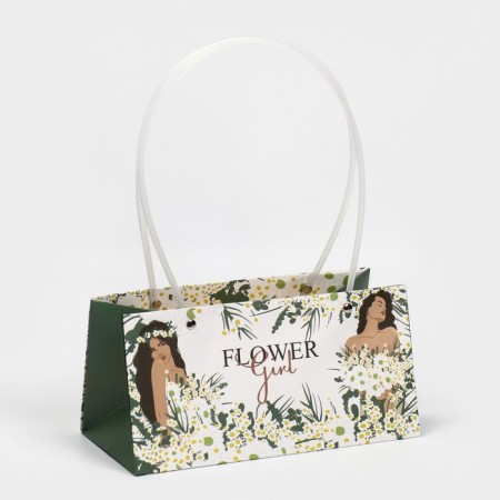 Moisture -resistant packet for Flower, 24 x 12 x 12 cm-3
