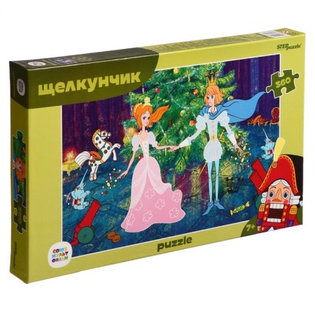 Puzzle "Nutcracker", 360 elements