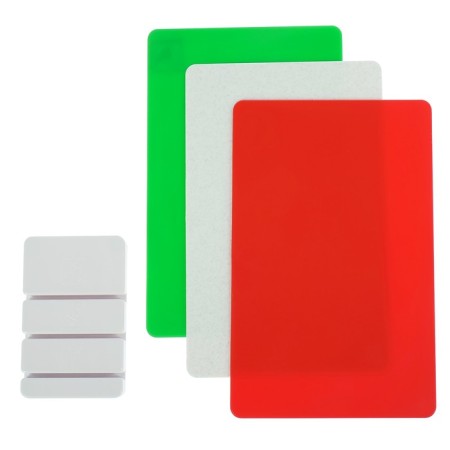 Set of cutting boards on a stand-1