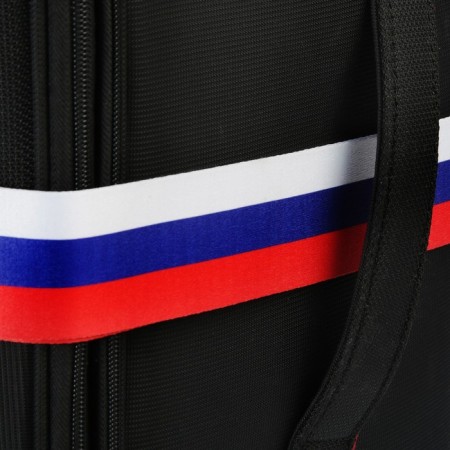 A belt for a suitcase or bags with a code castle tundra, "Tricolor"-6