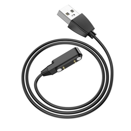 Hoco Y2 Pro, 59 cm, black smart watch cable