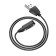 Hoco Y2 Pro, 59 cm, black smart watch cable