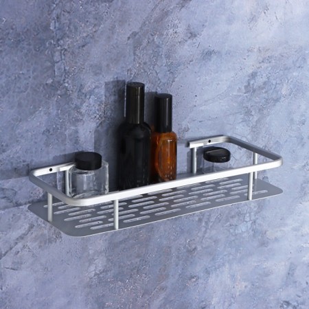 Bathroom shelf, 31.5 × 13 × 5 cm, aluminum-1