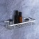 Bathroom shelf, 31.5 × 13 × 5 cm, aluminum