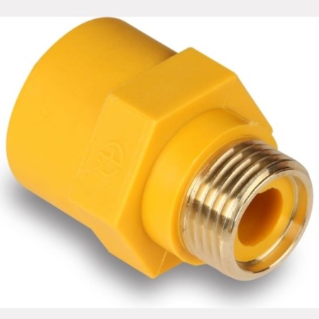 Dielectric coupling Aqualink, 1/2 ", for gas eyeliner, internal/external thread-5