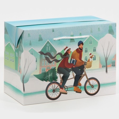 Package-Koroka "New Year", 28 x 20 x 13 cm, New Year-3