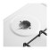 Hon surface Maunfeld Eghe.43.3sts-EW, gas, 3 burners, white