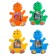 Water game "Dino", species mix