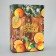 Folding box "Winter Mandarins", 16 x 23 x 7.5 cm, New Year