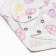 Body with short sleeve "balloon", pink color, height 62 cm