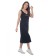 Women's dress minimal, size 46, black color