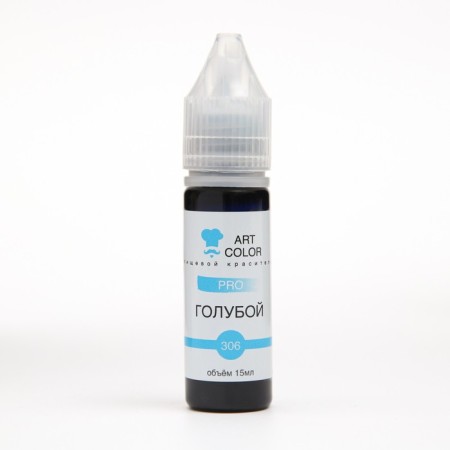 Gel dye Art Color, Blue, 15 ml-5