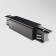 Direct Connector for the Technical TRA005C-31B overhead track system, 16.6x3.2x3.2 cm, black color