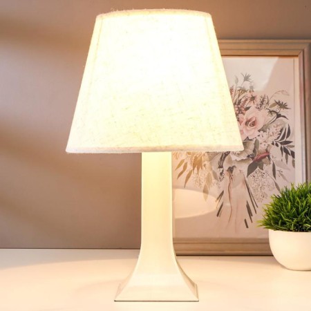 Table lamp 62104 1he27 15W light beige d = 22 cm, h = 34.5 cm risalux-1