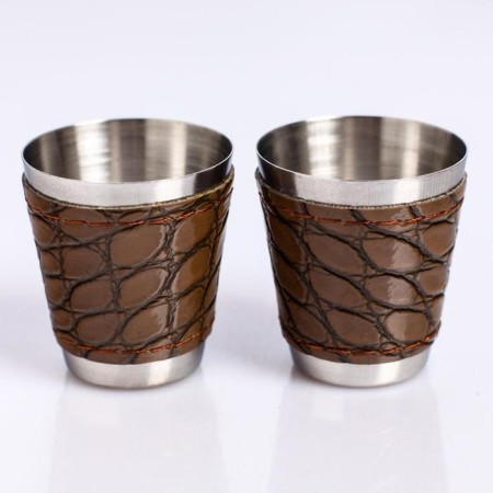 Gift set "Eagle" 6 in 1: Flabog 270 ml, 4 glasses, funnel, 17 x 17 cm-4