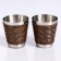 Gift set "Eagle" 6 in 1: Flabog 270 ml, 4 glasses, funnel, 17 x 17 cm