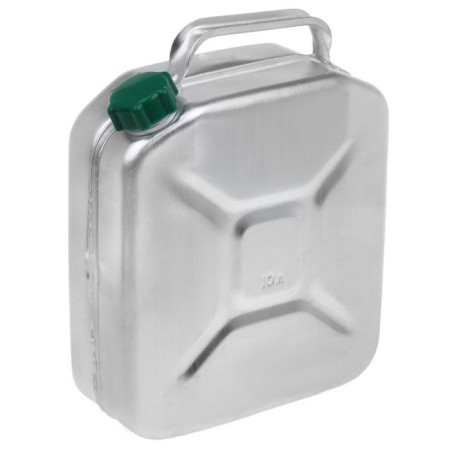 Canister aluminum with a lid, 10 l, color mix-5