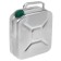 Canister aluminum with a lid, 10 l, color mix