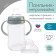 Drill - children's impotion with a soft nose, 270 ml., With handles, color gray color
