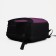 School backpack of textiles on lightning, rise, outer pocket, lilac color