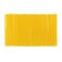 Decorative pads (tubes) on the knitting needles of the motorcycle, yellow, set 72 pcs