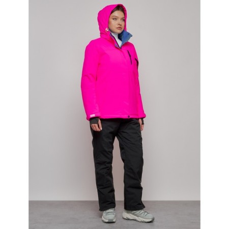 Ski suit, size 44, pink color-5