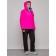 Ski suit, size 44, pink color