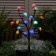 Lamp on the sunny battery "Era", "Sakura" 32 cm, IP44, 16LED, 1rezh, multi