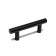 Hand -on Railing CAPPIO, Stainless. steel, d = 12 mm, m/o 64 mm, black color