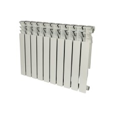 Aluminum radiator Rommer Plus, 500 x 96 mm, 10 sections