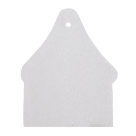 Christmas tree decoration for painting "Gingerbread house" with a suspension, brush-3