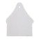 Christmas tree decoration for painting "Gingerbread house" with a suspension, brush