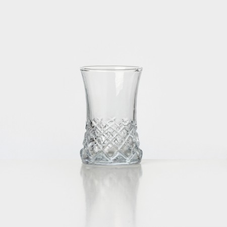 A set of glass glasses Kenzu, 140 ml, 6 pcs-1