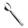 Spoon teaspoon stainless steel 18/0 (thickness 2.2 mm) Linea Sirena