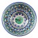 Rishtan ceramics "flowers" 15 cm, small, blue