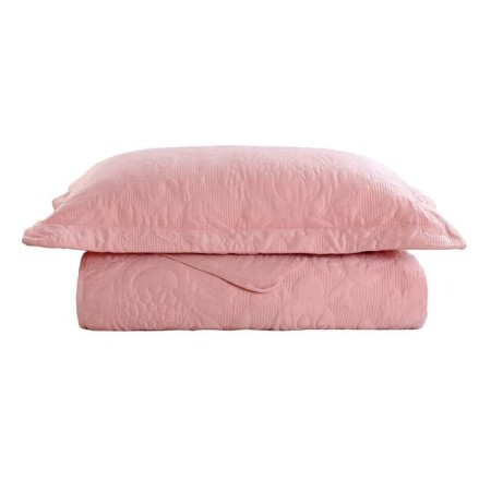 A set with the Cover "Mysterio", size 240x260 cm, 50x70 cm - 2 pcs, color ash rose-3