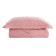 A set with the Cover "Mysterio", size 240x260 cm, 50x70 cm - 2 pcs, color ash rose