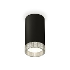 Lumber of the invoice with composite crystal Ambrella Light, XS8162010, GX53 LED 12 W, color black sand, transparent