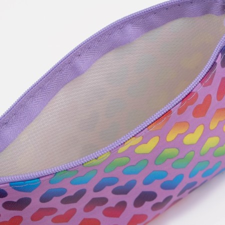Lightning cosmetic bag, lilac color/multi -colored-2