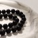 Beads Shar No. 10 through the Shungit node, 60 cm