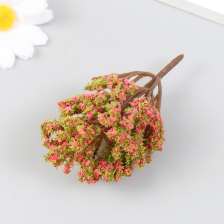 Artificial plant for creativity plastic "Pink tree"-1
